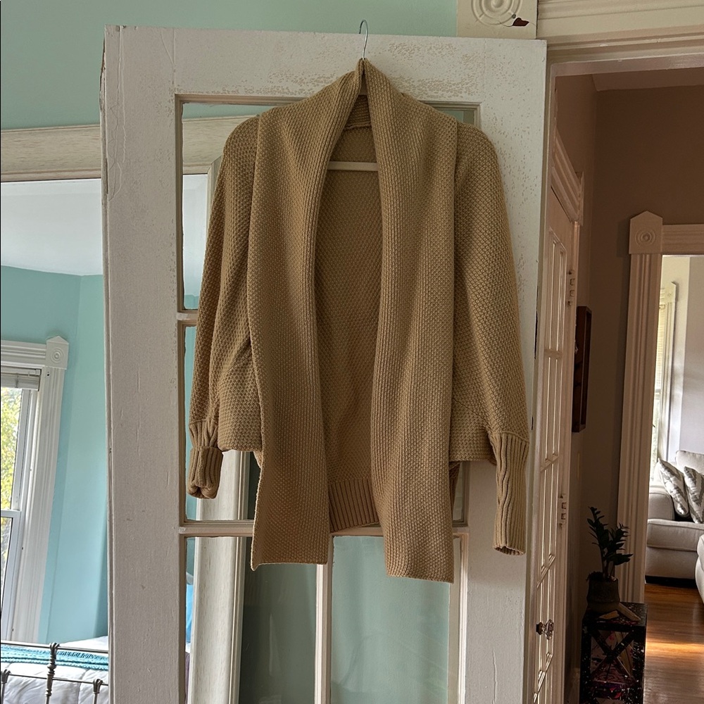 Cozy Tan Women's Sweater